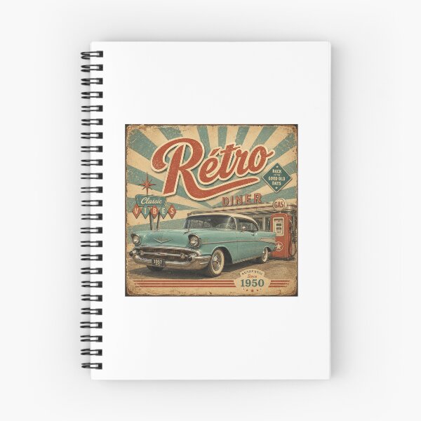 Artikelvorschau, Retro entworfen und verkauft von 26LN.