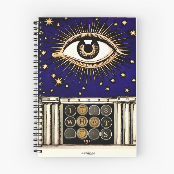 Item preview, Celestial Divine Eye It Is What It Is meditation art card designed and sold by Art Cards Cache.