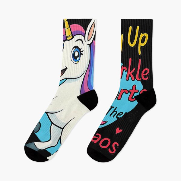 Item preview, Cute Unicorn Giddy Up Sparkle Farts There's Chaos To Spread designed and sold by AndersonLFernan.