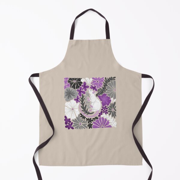 Item preview, Mouse - Asexual Flag PRINT designed and sold by HannahReeStudio.