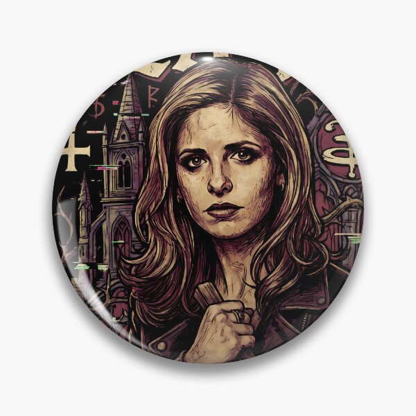 Item preview, Chosen One Buffy Summers – One Girl in All the World designed and sold by Senpaiwaves.