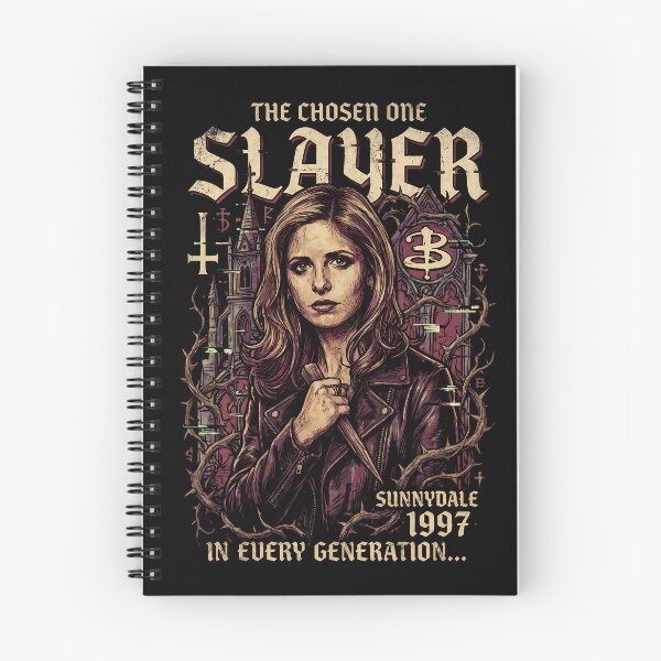 Item preview, Chosen One Buffy Summers – One Girl in All the World designed and sold by Senpaiwaves.