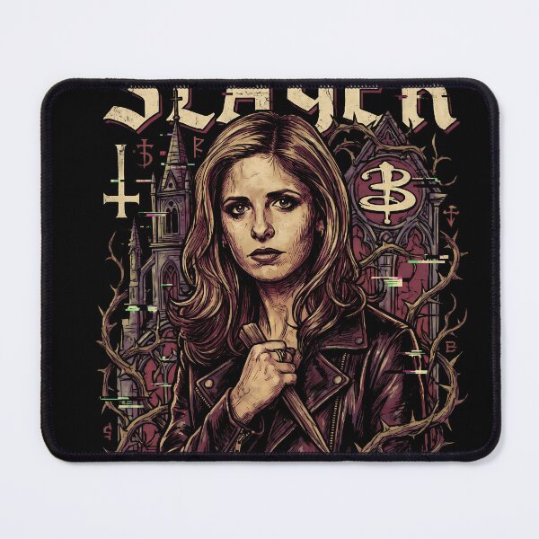 Item preview, Chosen One Buffy Summers – One Girl in All the World designed and sold by Senpaiwaves.