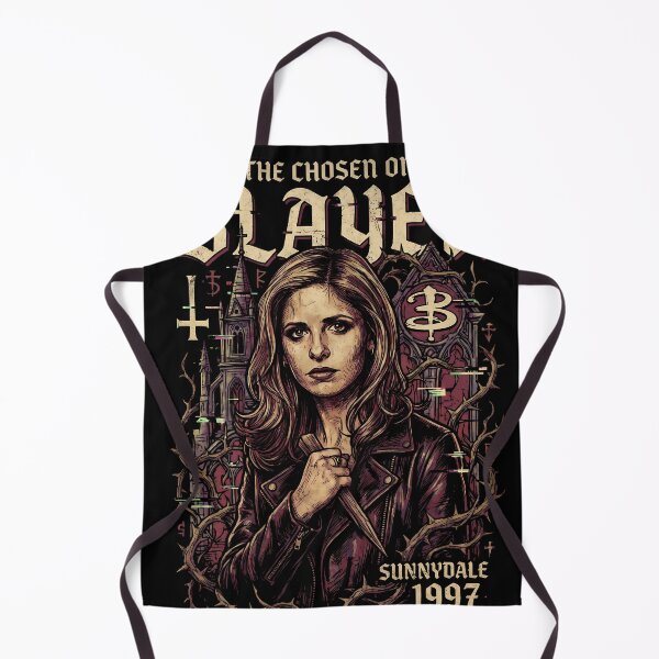 Item preview, Chosen One Buffy Summers – One Girl in All the World designed and sold by Senpaiwaves.