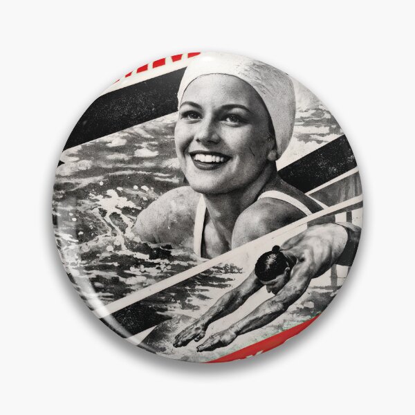 Item preview, Wall Art - Poster - Retro Swim Club Energy designed and sold by ForeverPrintsOK.