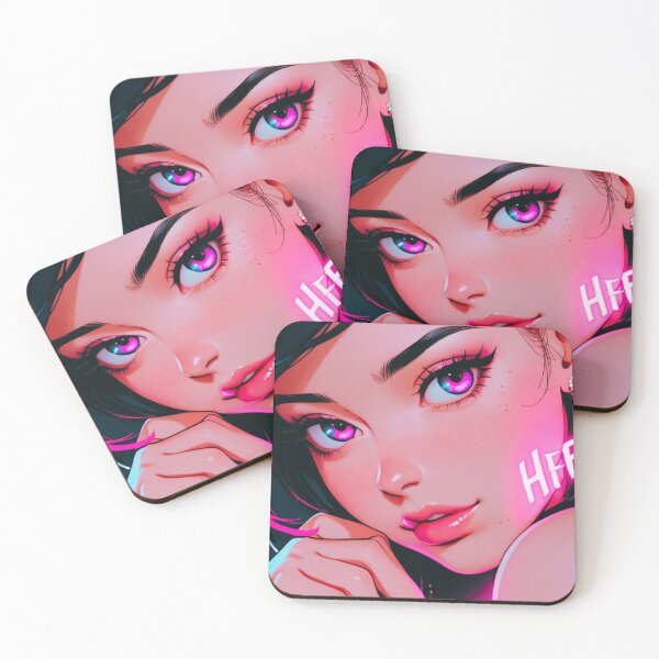 Item preview, Neon Hello Beauty designed and sold by IMuDesigner.