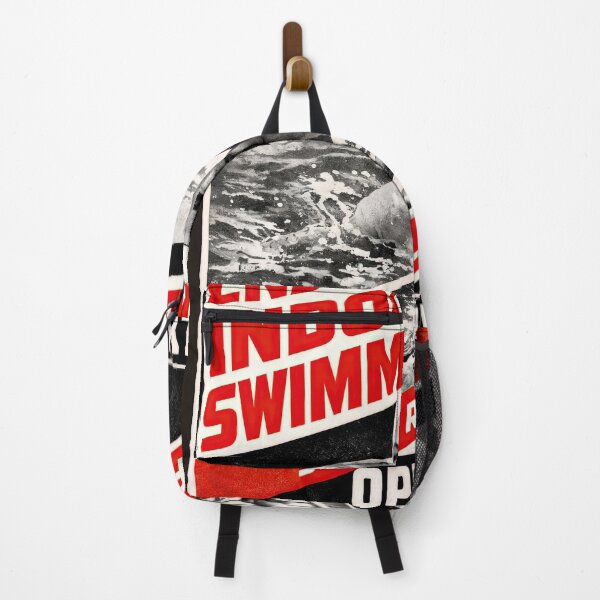 Item preview, Wall Art - Poster - Retro Swim Club Energy designed and sold by ForeverPrintsOK.