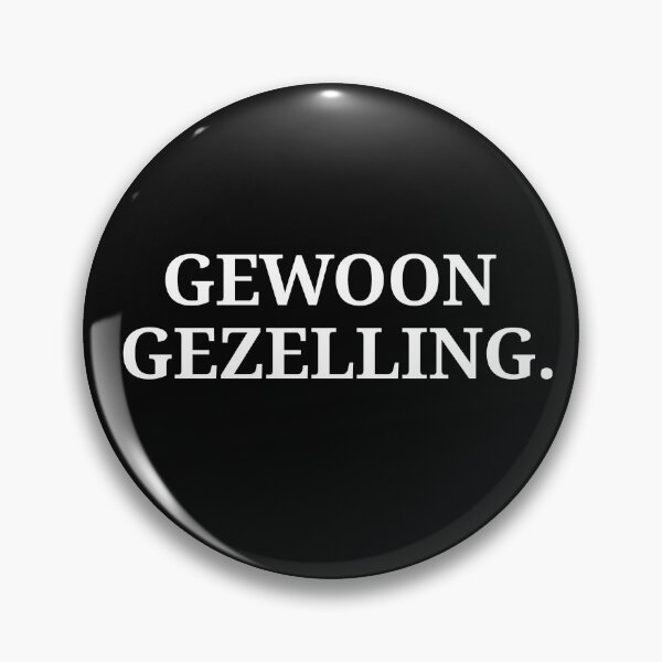 Item preview, Gewoon gezellig. designed and sold by Kitishop.