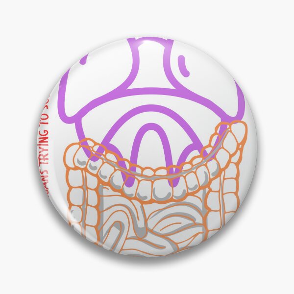 Item preview, Just A Bunch Of Organs Trying To Survive Monday: Funny Anatomy designed and sold by ArcheVectors.