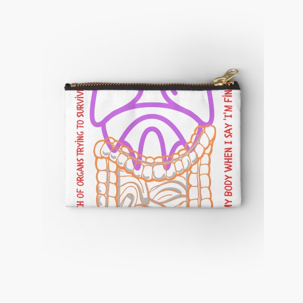 Item preview, Just A Bunch Of Organs Trying To Survive Monday: Funny Anatomy designed and sold by ArcheVectors.