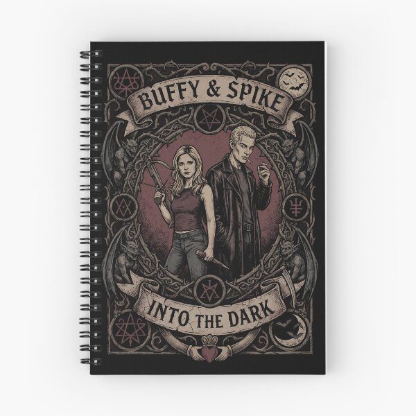 Item preview, Buffy the Vampire Slayer Angel Spike Drama – 90s Icon designed and sold by Senpaiwaves.