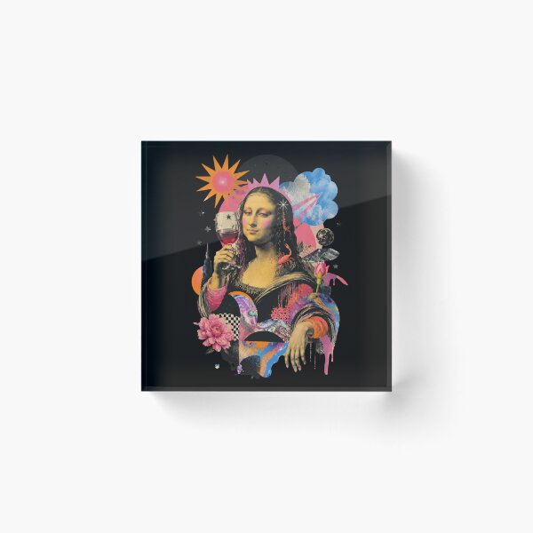 Item preview, MONALISA PARTY GIRL designed and sold by OUTHEX™ .