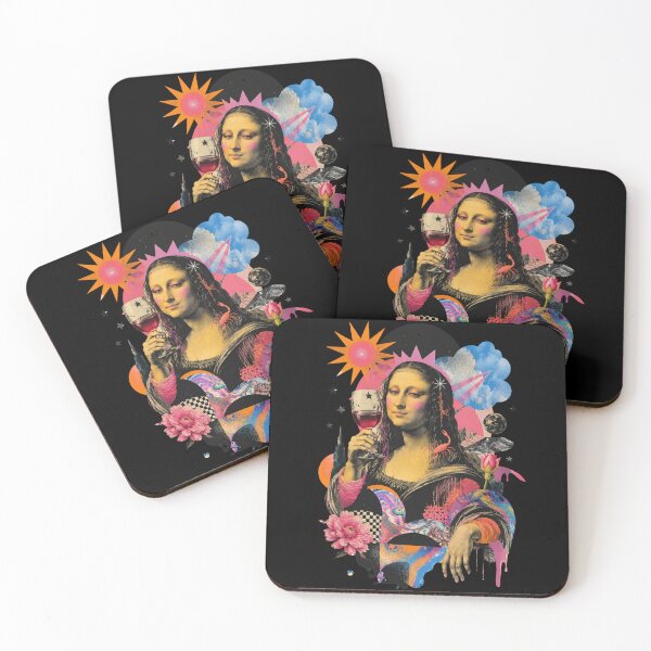 Item preview, MONALISA PARTY GIRL designed and sold by OUTHEX™ .