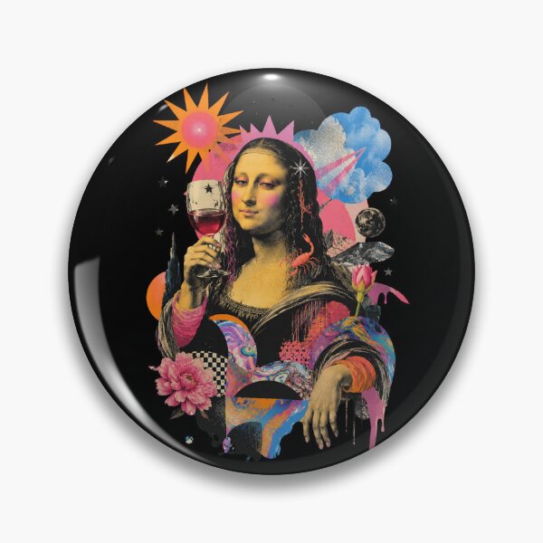 Item preview, MONALISA PARTY GIRL designed and sold by OUTHEX™ .