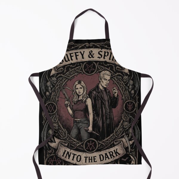 Item preview, Buffy the Vampire Slayer Angel Spike Drama – 90s Icon designed and sold by Senpaiwaves.