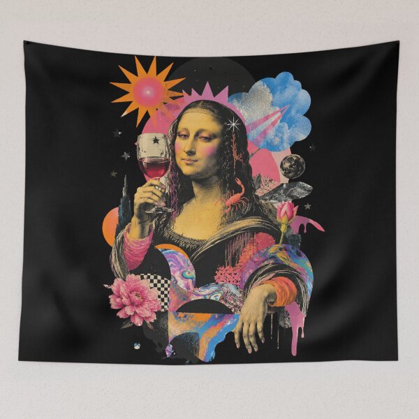 Item preview, MONALISA PARTY GIRL designed and sold by OUTHEX™ .