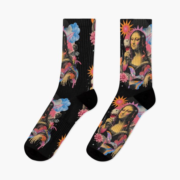 Item preview, MONALISA PARTY GIRL designed and sold by OUTHEX™ .