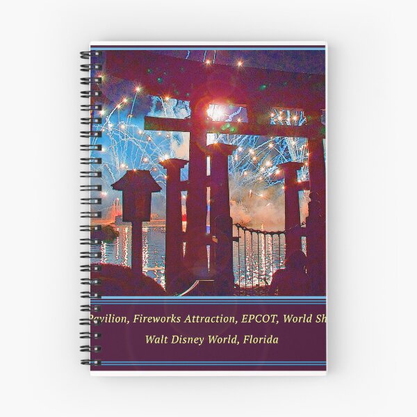 Artikelvorschau, Japan-Pavillon, Feuerwerksattraktion, EPCOT, World Showcase, Walt Disney World, Florida entworfen und verkauft von AMacGPhilly.