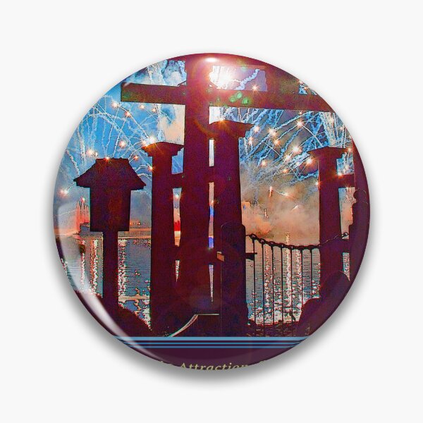 Item preview, Japan Pavilion, Fireworks Attraction, EPCOT, World Showcase, Walt Disney World, Florida designed and sold by AMacGPhilly.