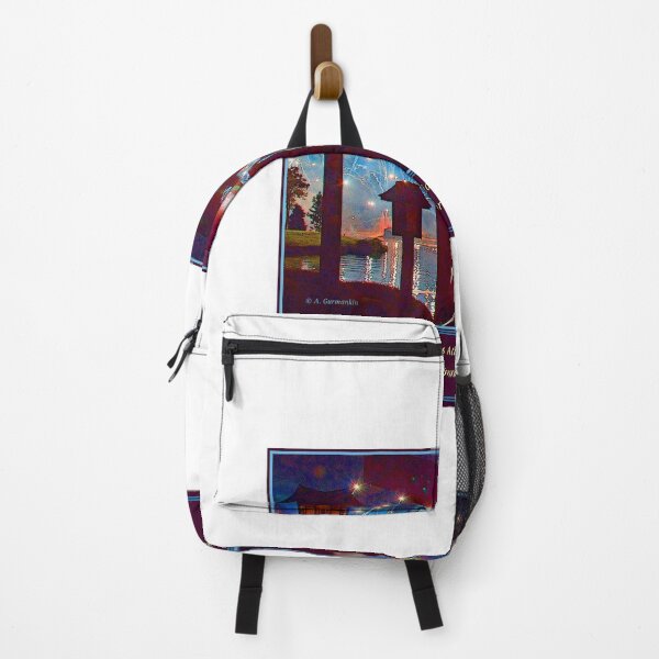 Item preview, Japan Pavilion, Fireworks Attraction, EPCOT, World Showcase, Walt Disney World, Florida designed and sold by AMacGPhilly.