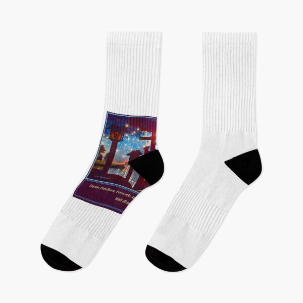 Item preview, Japan Pavilion, Fireworks Attraction, EPCOT, World Showcase, Walt Disney World, Florida designed and sold by AMacGPhilly.