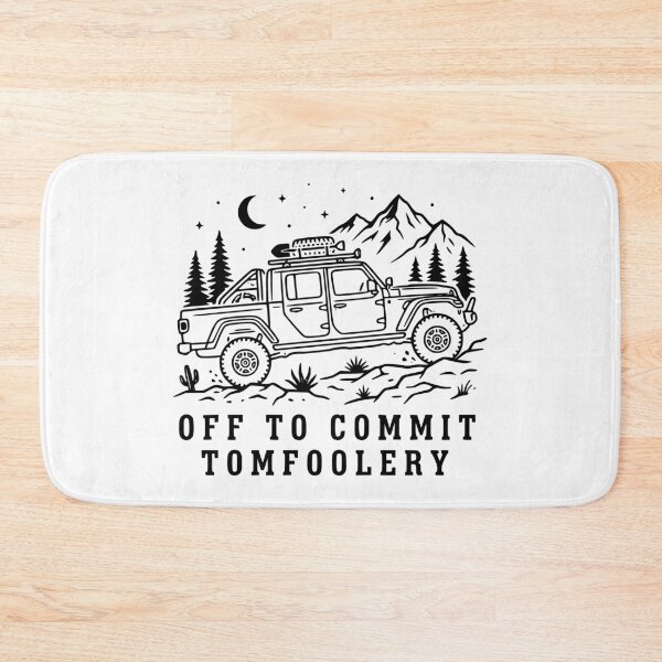 Item preview, Off To Commit Tomfoolery Gladiator JT - Funny Off-Road 4x4 Overlanding designed and sold by Off-Road-Zone.