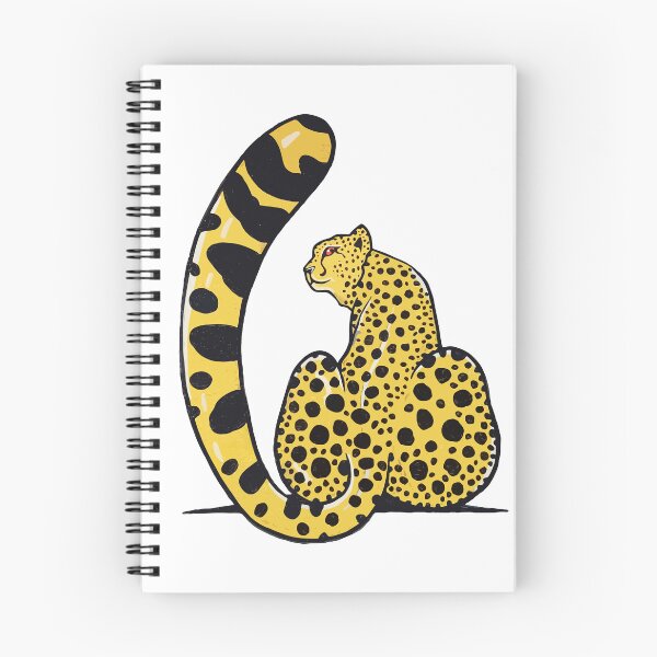 Item preview, Cheetah Setting And Looking Back Design designed and sold by TheRainFamily.