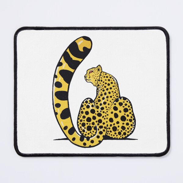 Item preview, Cheetah Setting And Looking Back Design designed and sold by TheRainFamily.