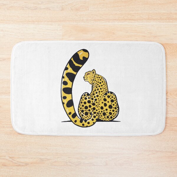 Item preview, Cheetah Setting And Looking Back Design designed and sold by TheRainFamily.