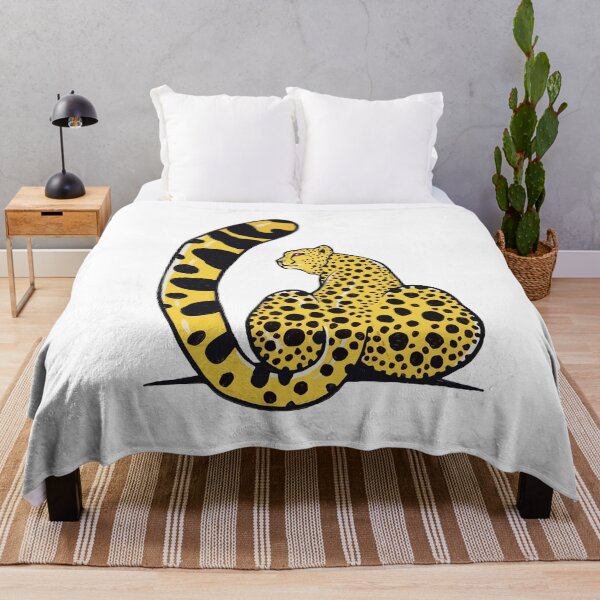 Item preview, Cheetah Setting And Looking Back Design designed and sold by TheRainFamily.