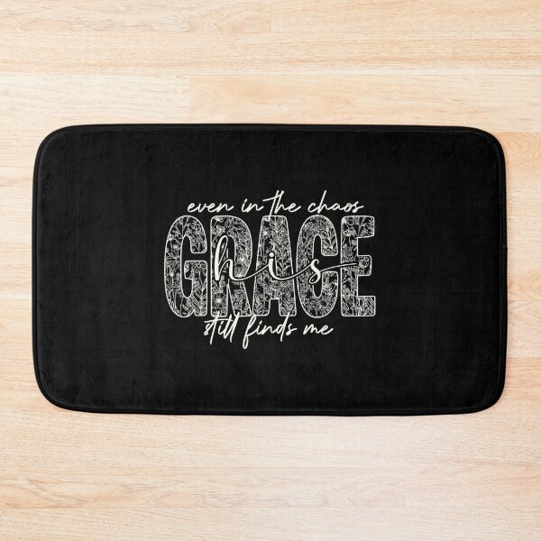 Item preview, Even in The Chaos Grace Still Finds Me Christian Faith designed and sold by AndersonLFernan.