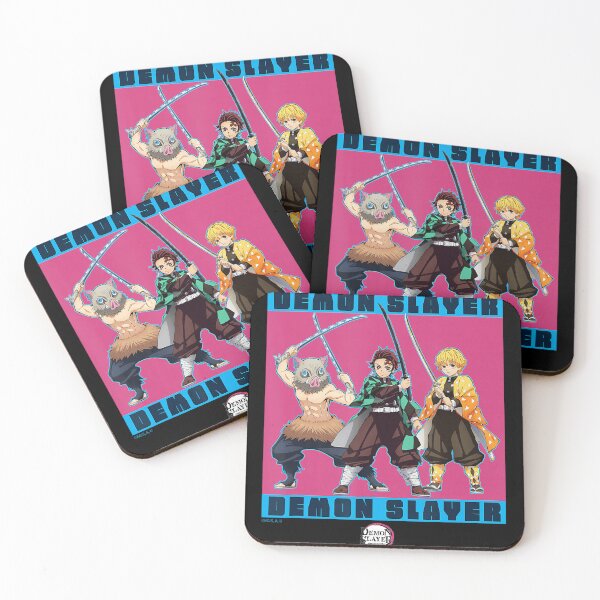 Item preview, Tanjiro Zenitsu Corps Anime Graphic Poster Design designed and sold by Emieltenberg.