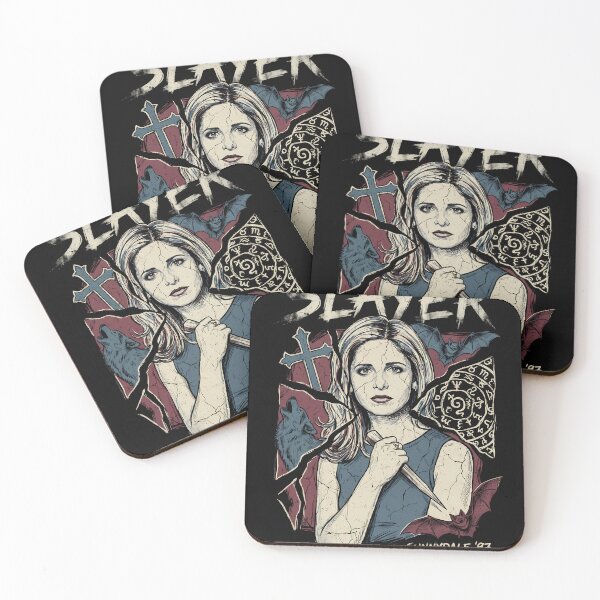 Item preview, Sunnydale High Buffy Summers – Retro Slayer Portrait designed and sold by Senpaiwaves.