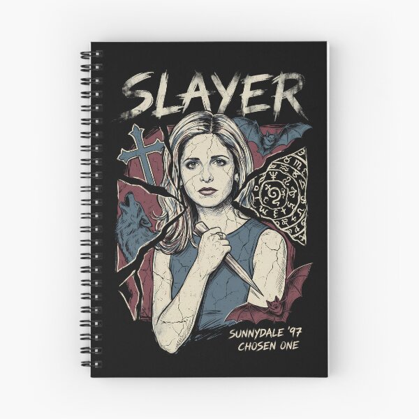 Item preview, Sunnydale High Buffy Summers – Retro Slayer Portrait designed and sold by Senpaiwaves.