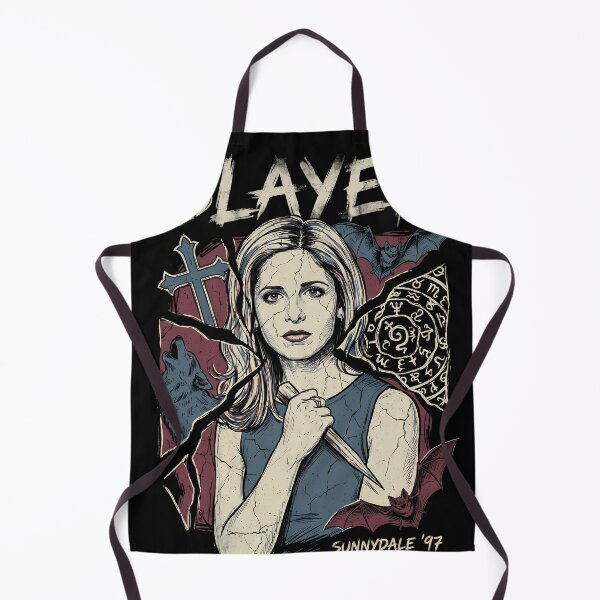 Item preview, Sunnydale High Buffy Summers – Retro Slayer Portrait designed and sold by Senpaiwaves.