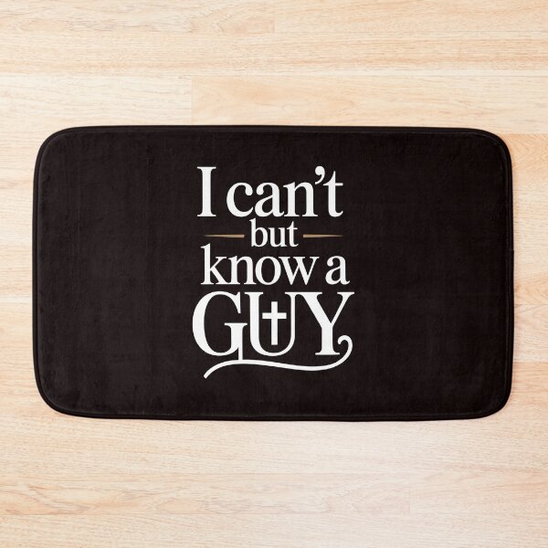 Item preview, I Can't But I Know A Guy Jesus T-Shirt – Cool Christian Quote designed and sold by Redgiant87x.