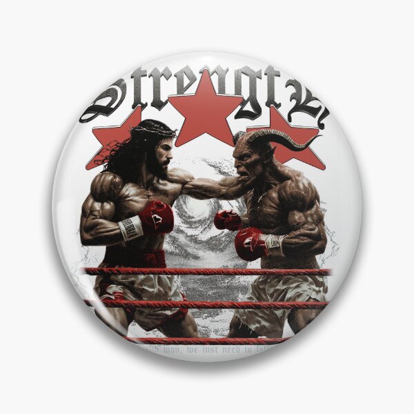 Item preview, Jesus vs. Satan designed and sold by NF Designs Studio DTF.