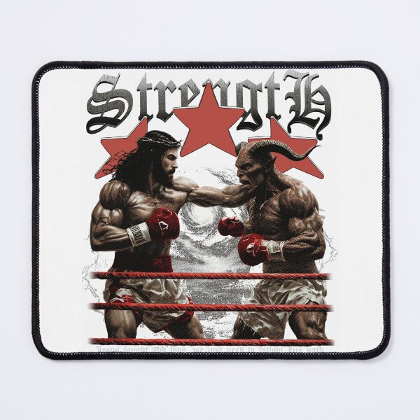 Item preview, Jesus vs. Satan designed and sold by NF Designs Studio DTF.