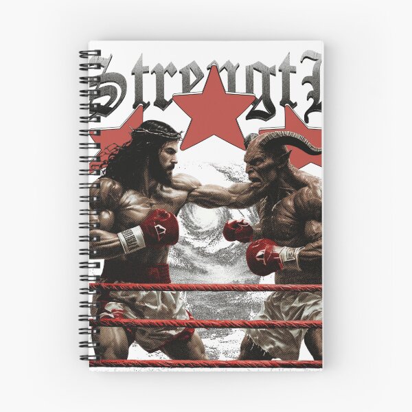 Item preview, Jesus vs. Satan designed and sold by NF Designs Studio DTF.