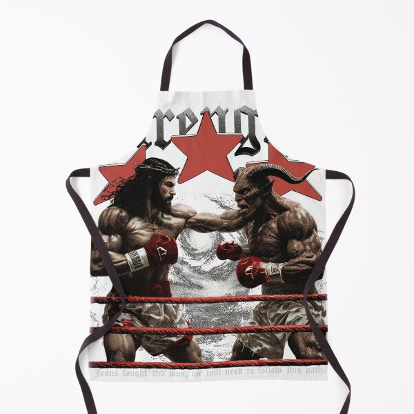 Item preview, Jesus vs. Satan designed and sold by NF Designs Studio DTF.