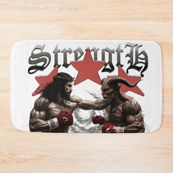 Item preview, Jesus vs. Satan designed and sold by NF Designs Studio DTF.