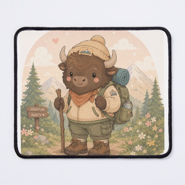 Item preview, Bison Adventures designed and sold by TheBigOwl.