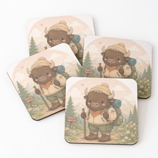 Item preview, Bison Adventures designed and sold by TheBigOwl.