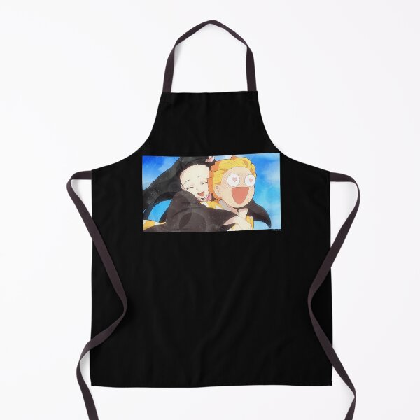 Item preview, Zenitsu Nezuko Romance Anime Graphic Poster Design designed and sold by Emieltenberg.