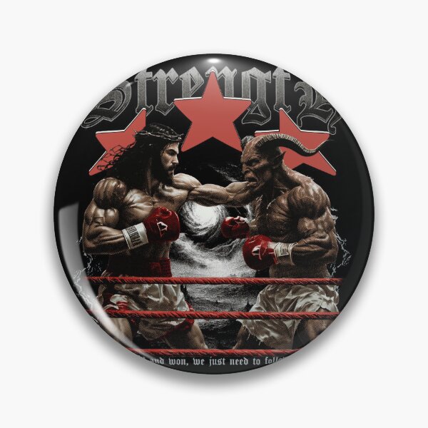 Item preview, Jesus vs. Satan designed and sold by NF Designs Studio DTF.