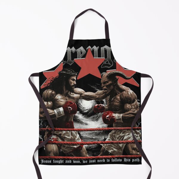 Item preview, Jesus vs. Satan designed and sold by NF Designs Studio DTF.