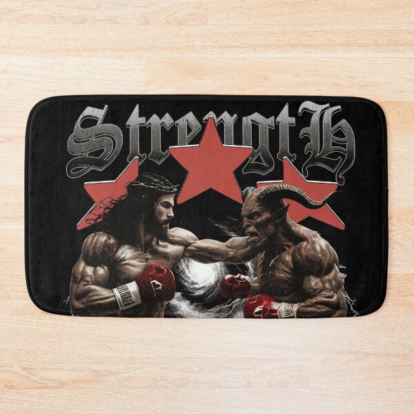 Item preview, Jesus vs. Satan designed and sold by NF Designs Studio DTF.