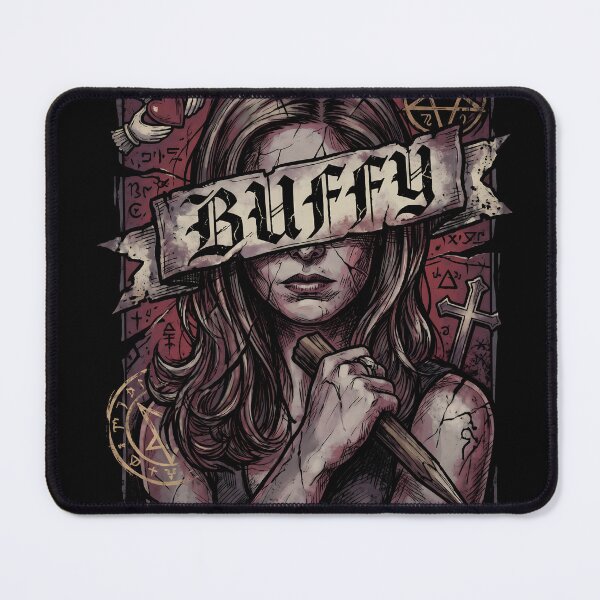 Item preview, Buffy Summers Kick Ass Slayer – Powerful 90s Heroine designed and sold by Senpaiwaves.