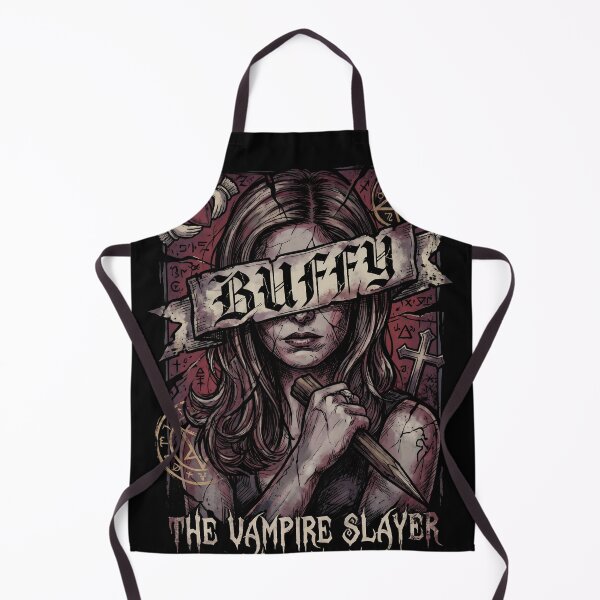 Item preview, Buffy Summers Kick Ass Slayer – Powerful 90s Heroine designed and sold by Senpaiwaves.