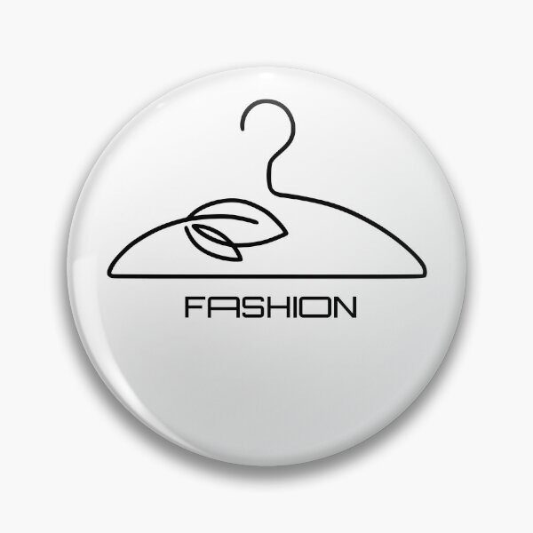 Item preview, Minimalist Fashion Hanger Line Art | Modern Fashion Illustration designed and sold by Nathalia Montoro.